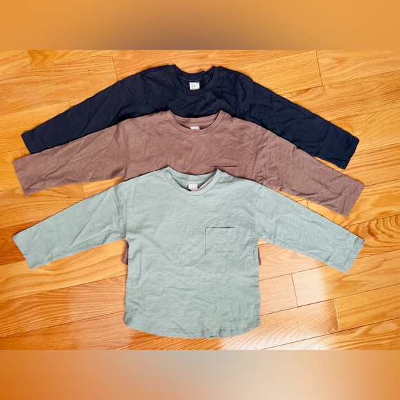 Brand new H&M Kids Long Sleeve Shirts size 4T - Picture 1 of 1